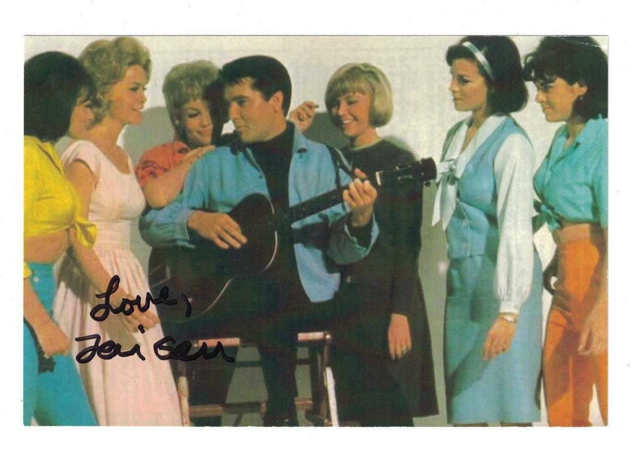 Teri Garr Signed Autographed 4 x 6 Photo Poster painting Actress Comedian Elvis