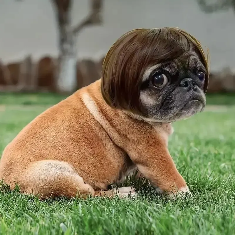 Pet wig color options