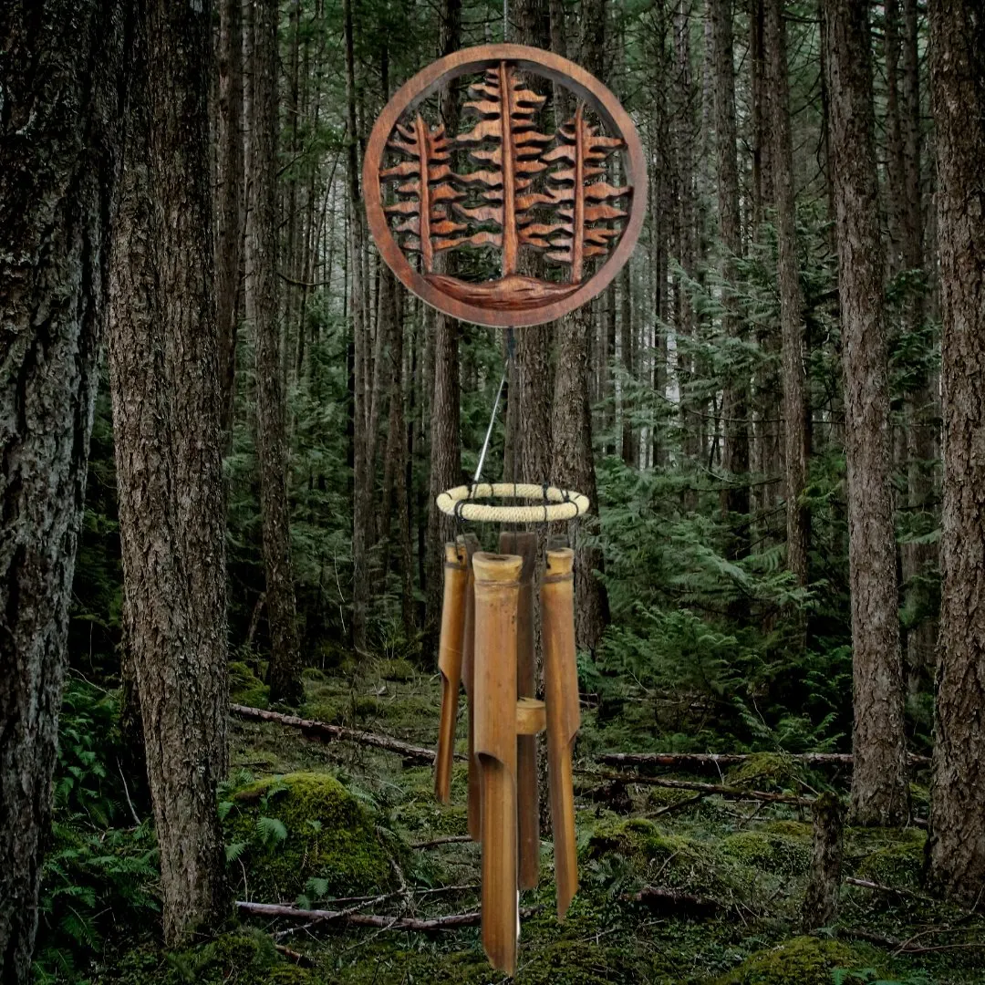Forest Trees Windchime