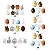 3D Ceramic Vases Fridge Magnet Decorative Vase Fridge Magnet for Fridge Ornament