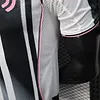Joyfball 2025/2026 Player Version Juventus Home Football Jersey（The player version jersey is a bit tight, please pay attention to the size selection）