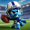 Indianapolis Colts Fußball - runder Bohrer Diamantmalerei - 45*45cm