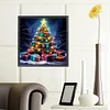 (40*40cm)Xmas Tree - Full Round Drill Diamond Painting