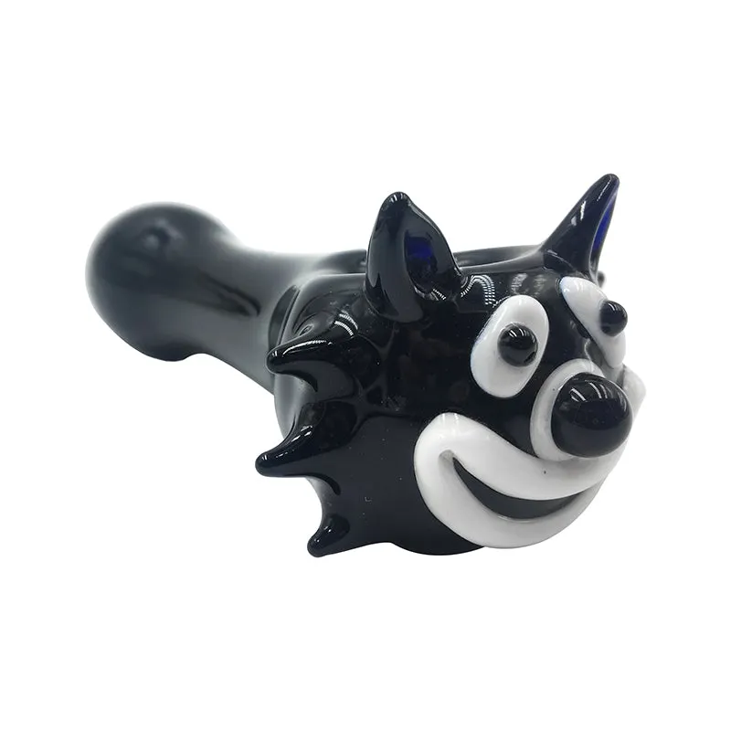High Quality Animal Shape Herbal Hand Pipes