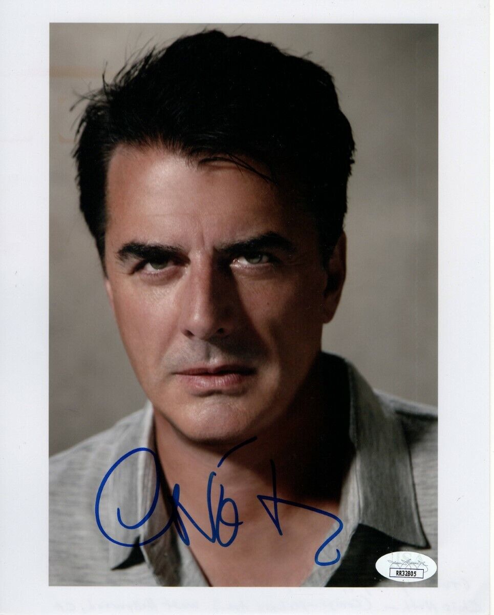 Chris Noth Signed Autographed 8X10 Photo Poster painting Sex and the City Mr. Big JSA RR32805