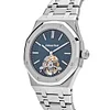 Audemars Piguet Royal Oak Tourbillon Extra-thin Steel Blue Dial 26510ST.OO.1220ST.01