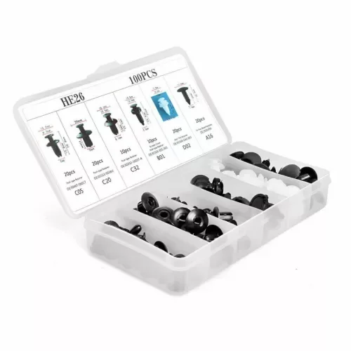 Dronehint Parts Car Body Plastic Fender Bumper Tool Trim Retainer Fastener Clips Push Pin (For: GMC) Parts