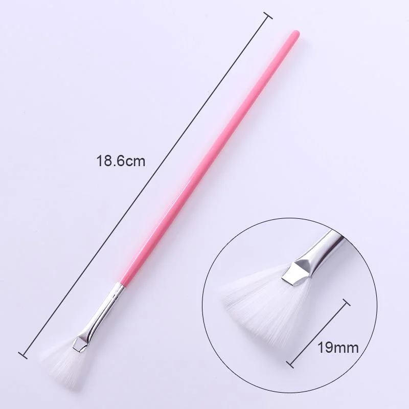 1PC 10 Types Nail Brush Cleaning Remove Dust Powder Plastic Cleaner for Acrylic UV Gel Nails Art Manicure Care Accessory Tools-Nail Inspo