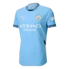 DE BRUYNE #17 Manchester City Home Authentic Soccer Jersey 2024/25