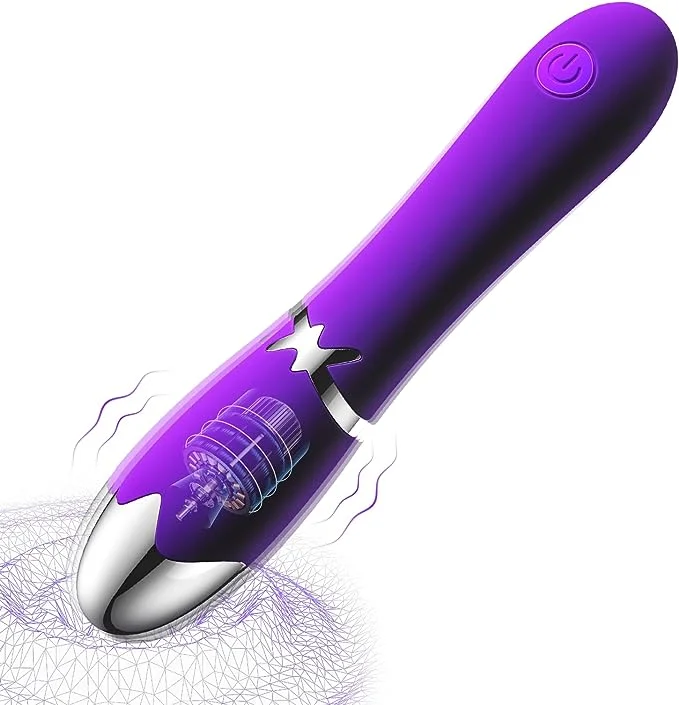 G-spot Vibrator Adult Sex Toy,  Dildo Vibrator with 10 Powerful Vibration Modes