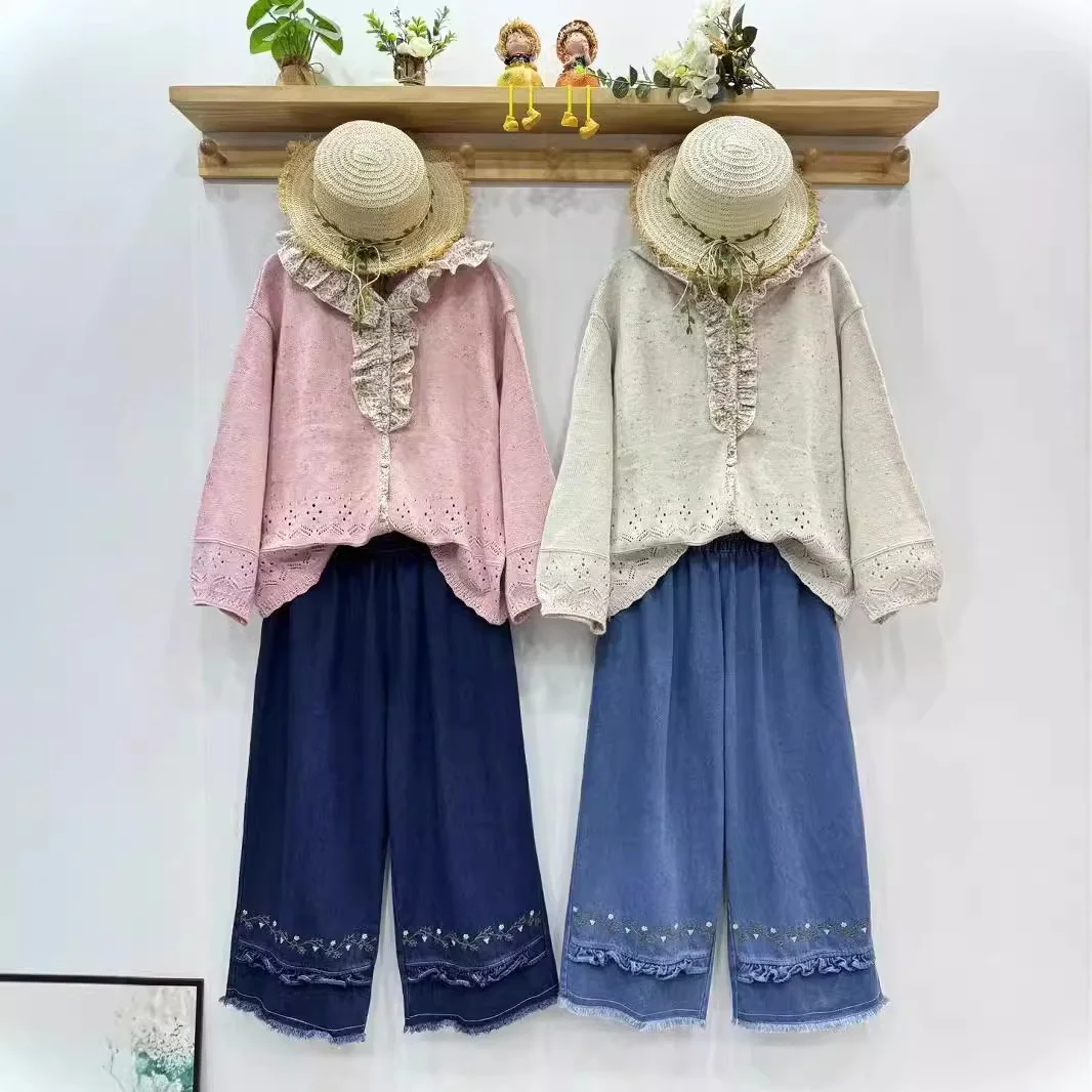 Chicfifth Sweater Women Winter Long Sleeve High Quality Autumn Vintage Top Knitted Cardigan