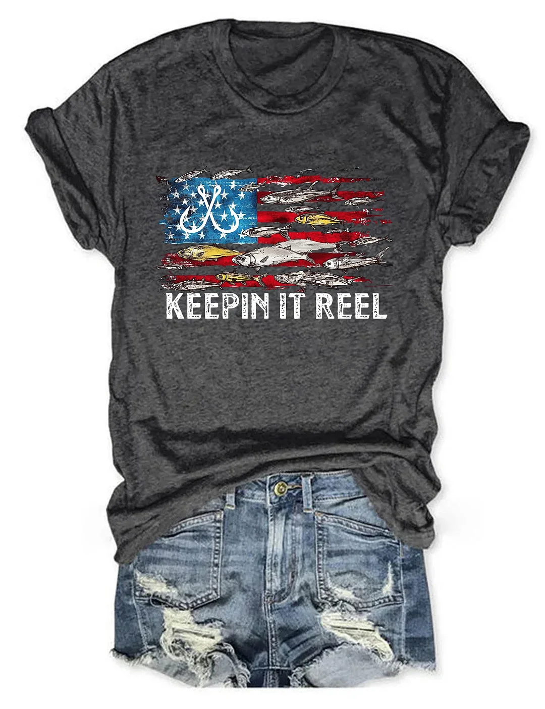 Keepin It Reel T-shirt