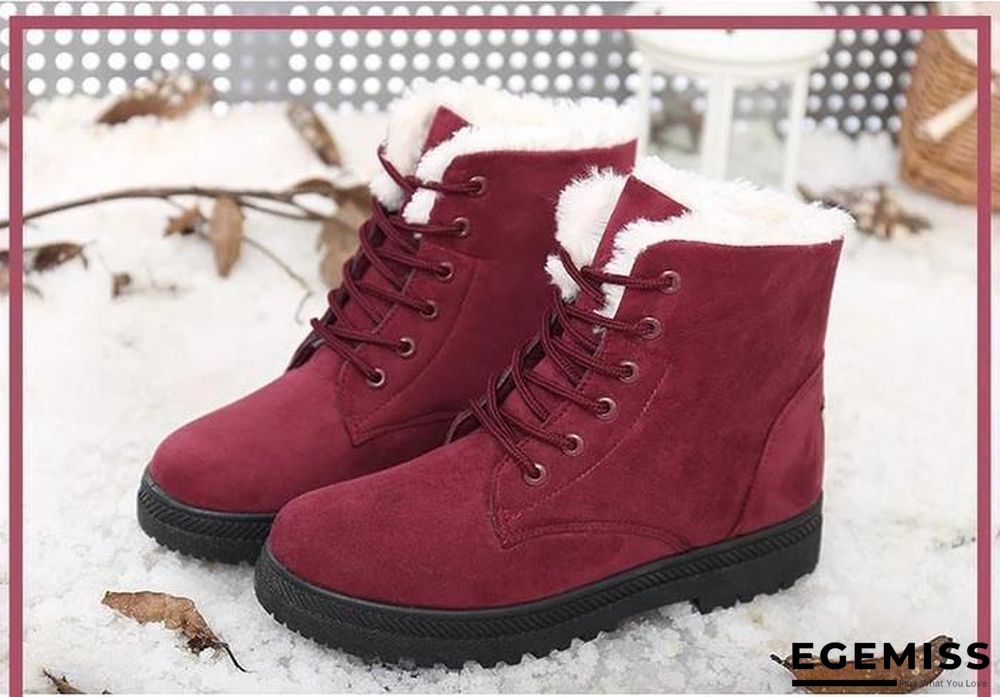 CUTE AND COMFY SNOW BOOTS | EGEMISS