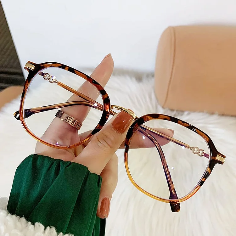 New square frame young fashion presbyopia glasses 