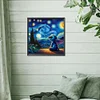 Disney stitch-plein diamant rond peinture-30 * 30cm