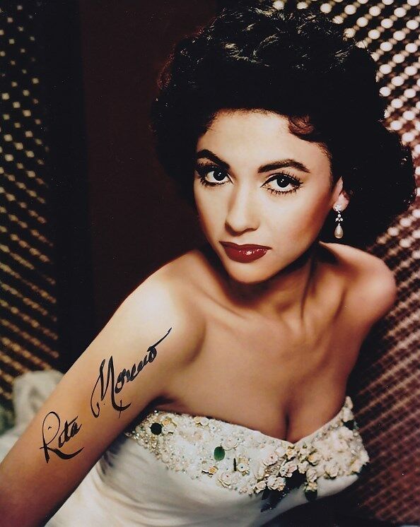 RITA MORENO Signed Autographed Photo Poster painting