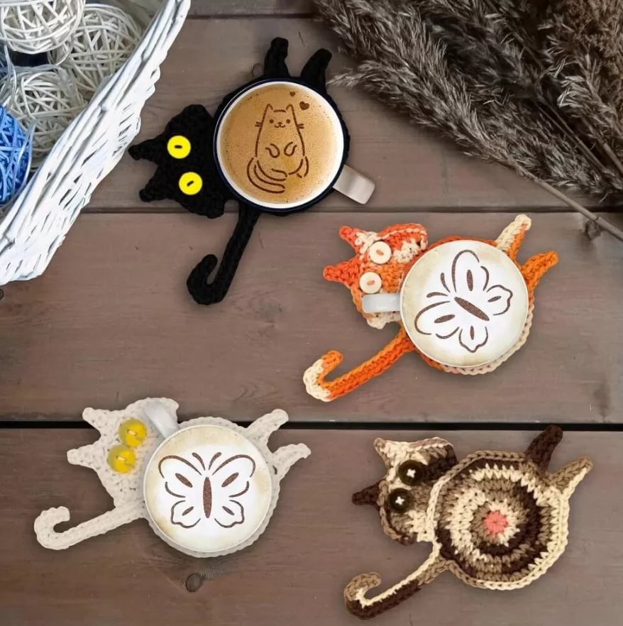 Obsessive Chat Disorder Ocd 483ml Grand Tasse à Café Latte - Crazy Cat