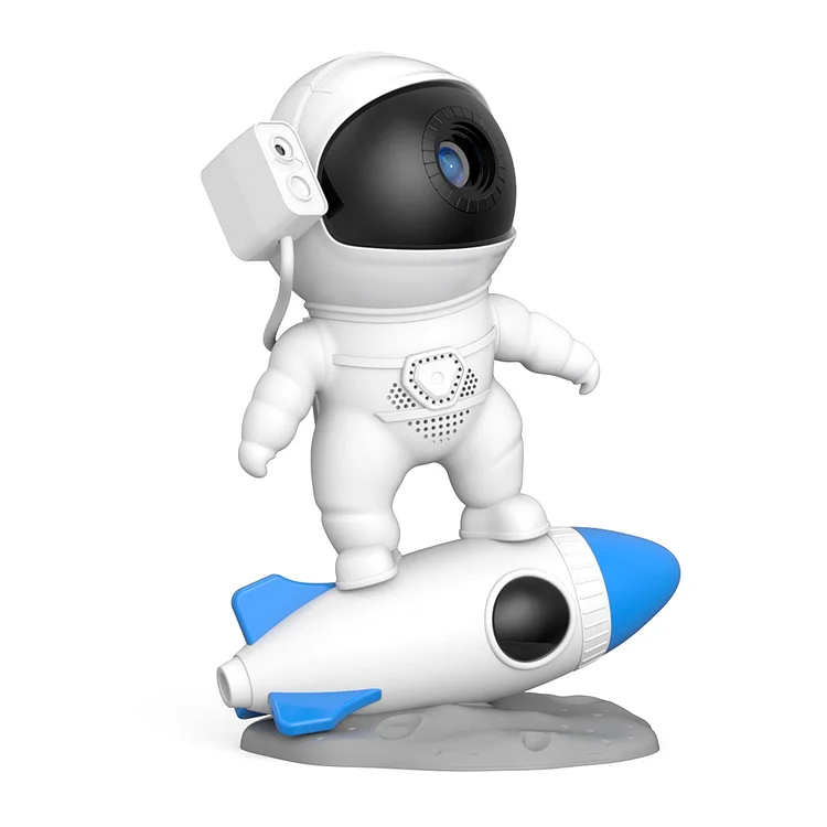 Rocket Astronaut Galaxy/Cosmic Starry Sky Projector Lamp