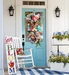 🐰Bunny Easter Swag Wreaths for Front Door-mysite-Adracos