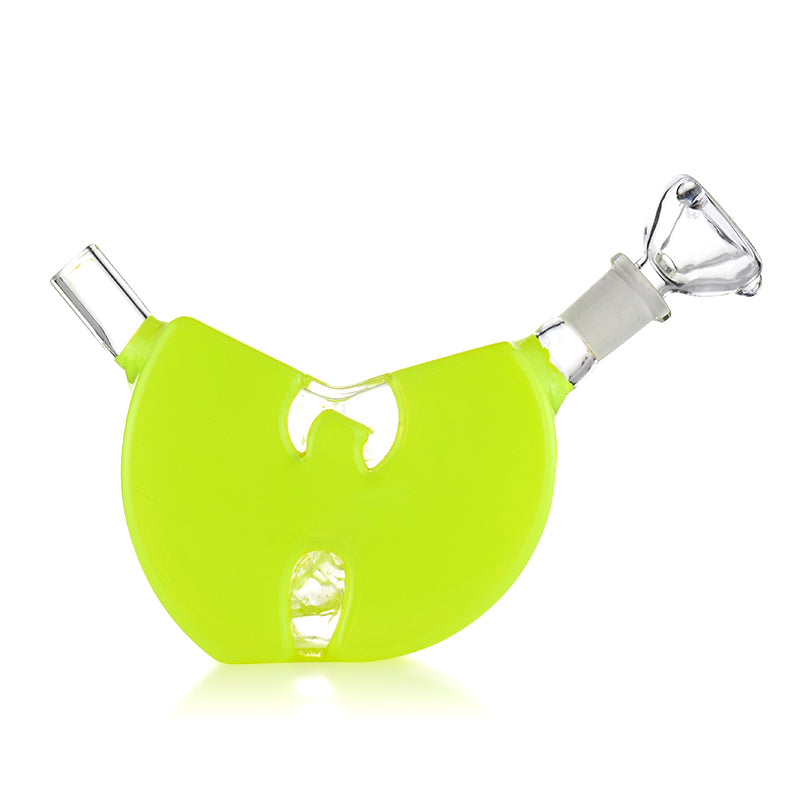 Eagle Shape Mini Water Pipes-Fluorescent Green Color