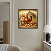 Diamond Painting-DIY Full Round Drill Farm Rooster