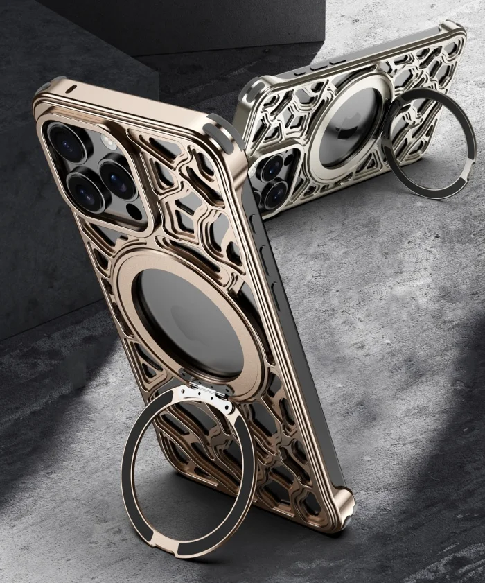 Magnetic Heat Dissipation iPhone Case