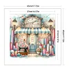 Sewing Shop-11CT Stamped Cross Stitch 45*45cm/17.72*17.72in tapestrymarket