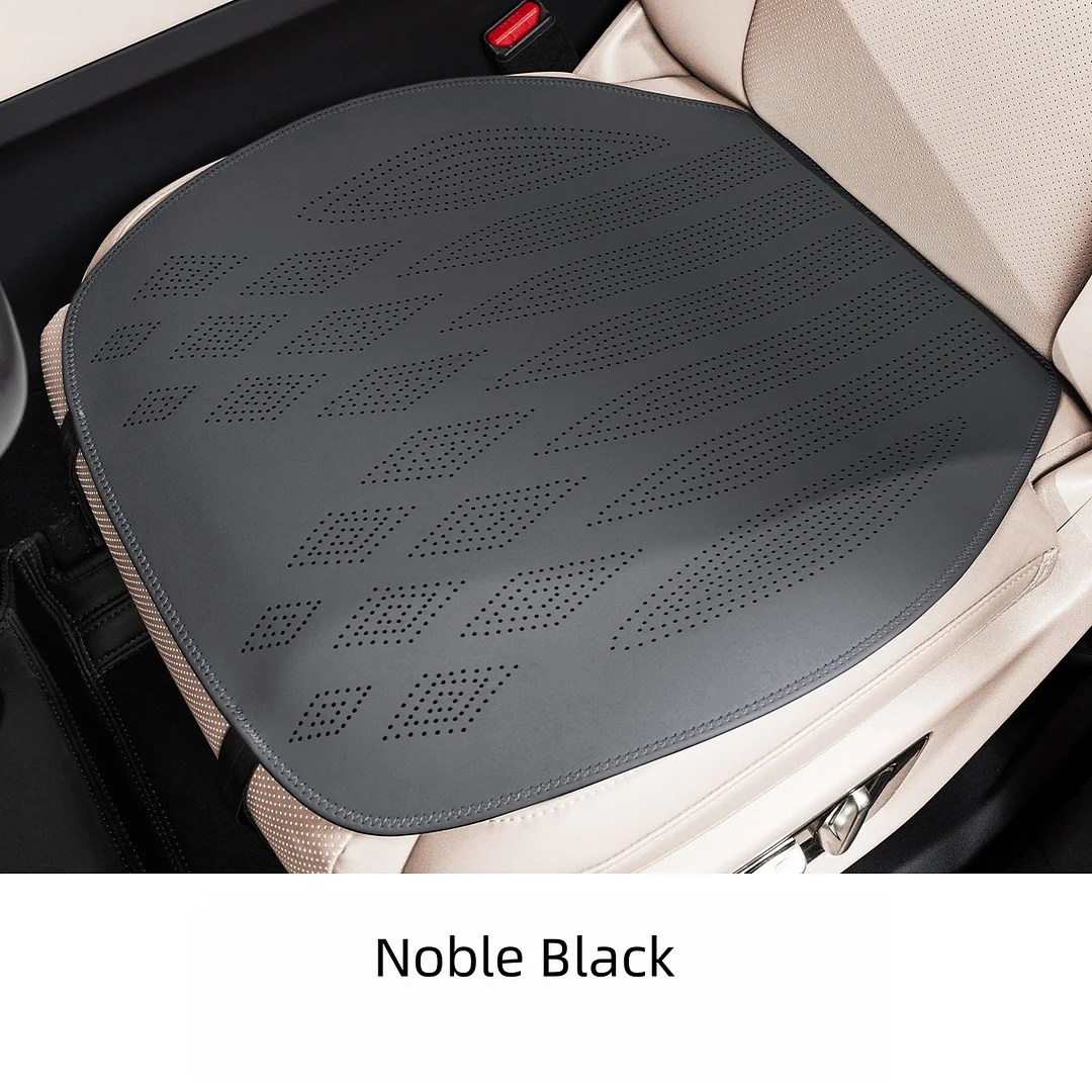 2025 new car seat cushion four seasons universal yacht velvet breathable seat cushion set
