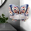 &Eacute;tag&egrave;re d&rsquo;angle papillon en acrylique - D&eacute;coration artisanale 5d