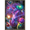 Galaxy Unicorn | Full Round Diamond Painting Kits
