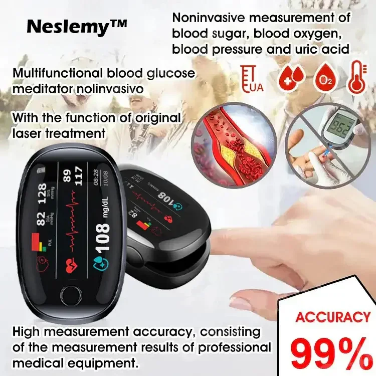 Non-Invasive Blood Glucose Meter