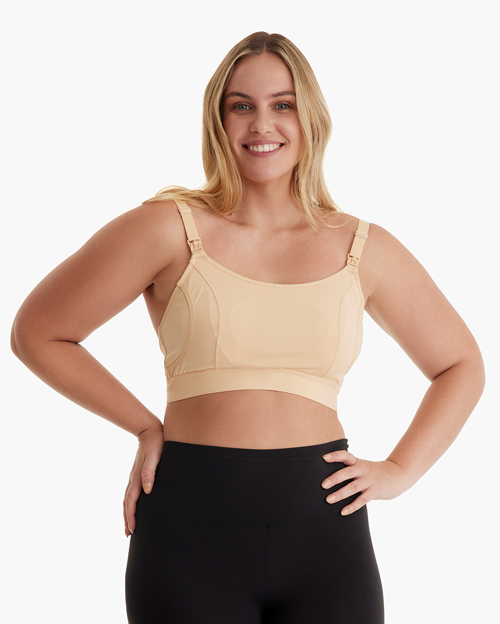 Hands-Free Nursing & Pumping Bra