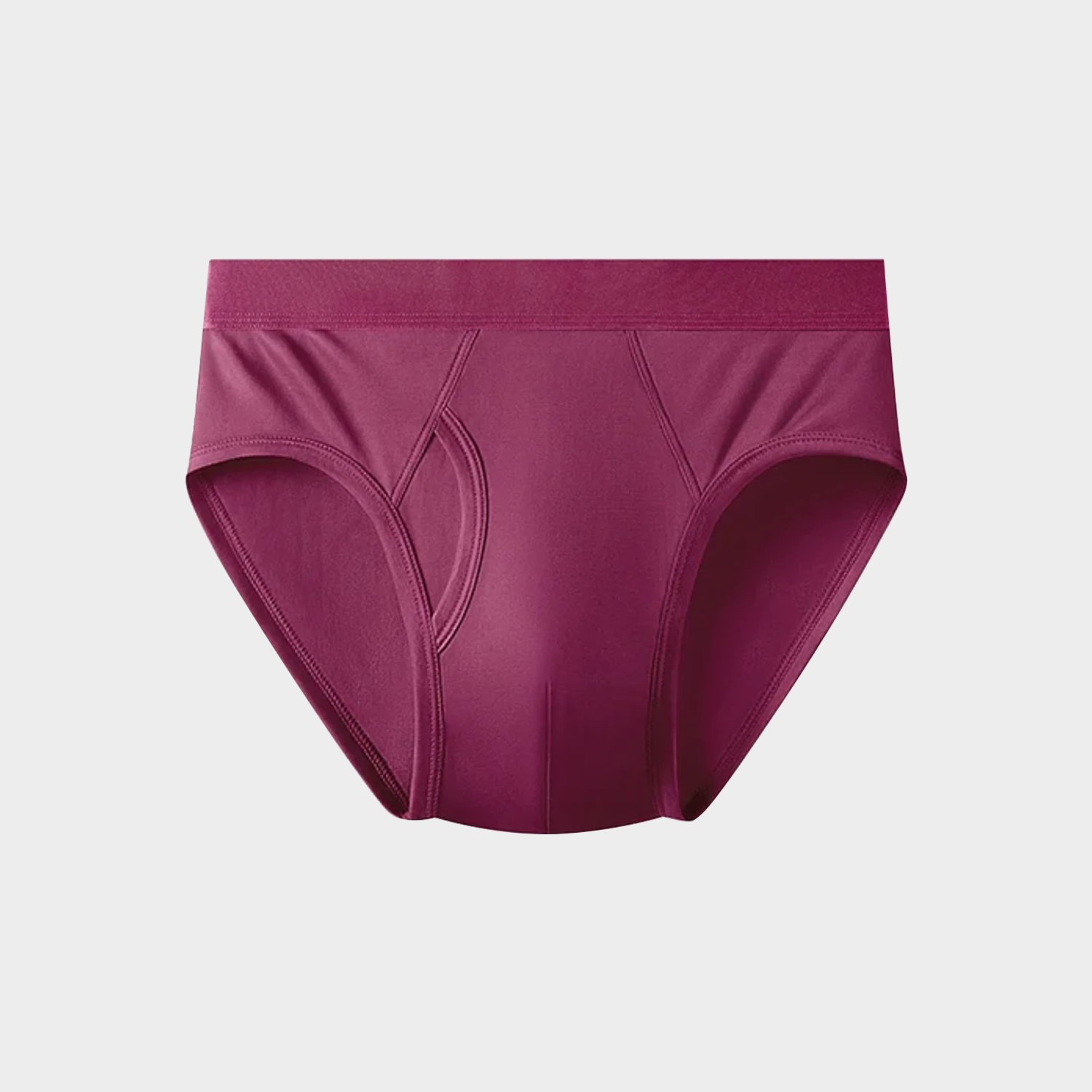 Men's 100% Silk Briefs Underwear Mid Waist REAL SILK LIFE