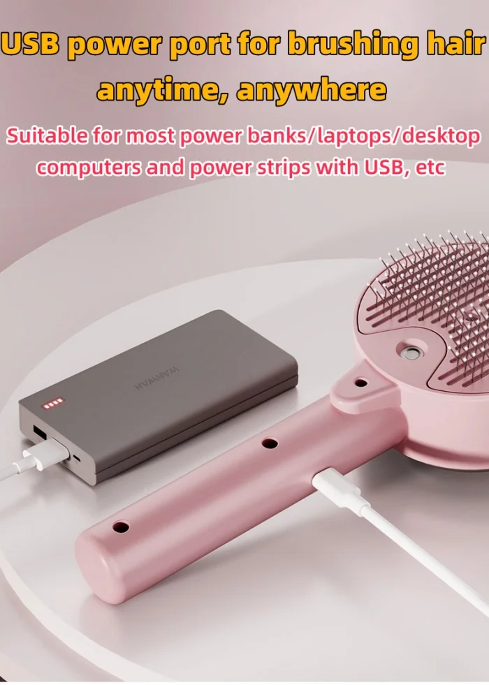 One-click Hair Removal Pet Comb