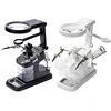 Welding Magnifying Glass with 10 LED Light Clip Clamp Soldering Magnifier