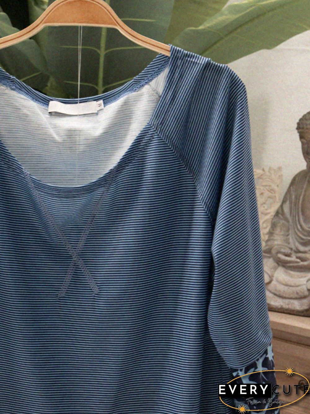 Plus size Cotton Casual Shirts & Tops