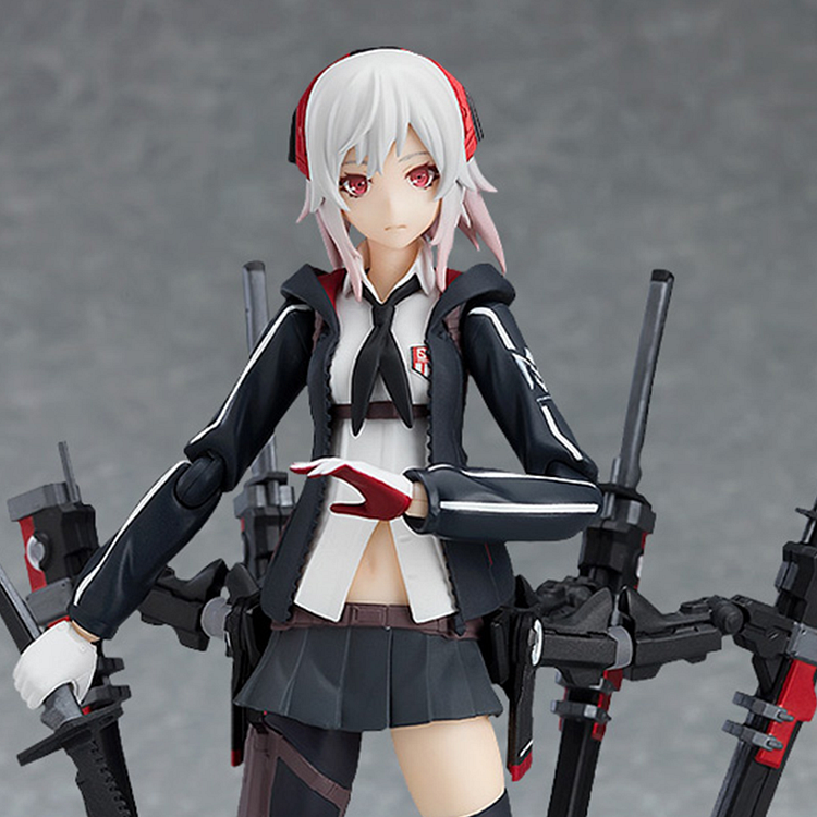 [Pre-Order] Max Factory Heavily Armed High School Girls figma No.422 Shi (Reissue)