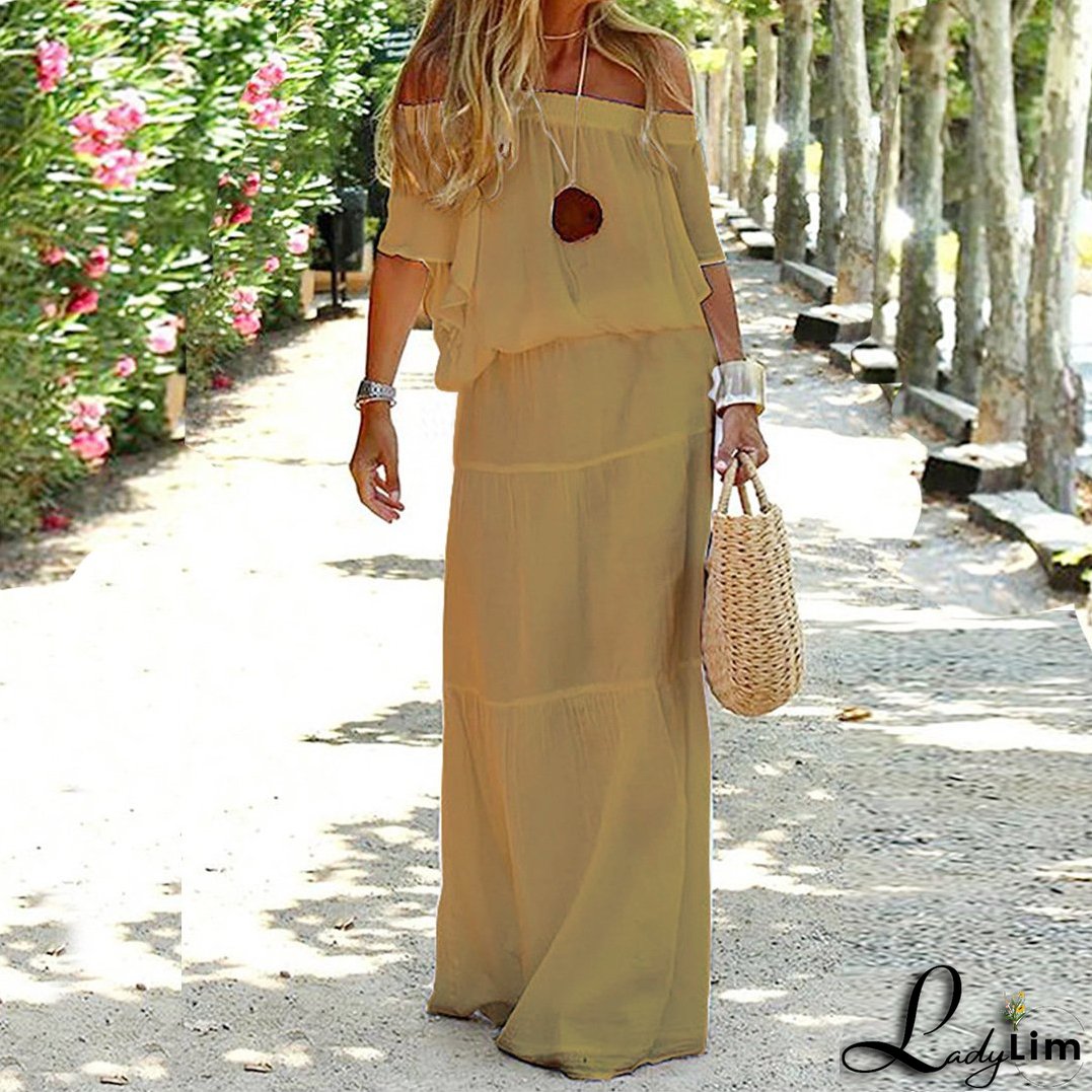 Simple and airy Dress