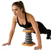 Pushups Assistant Equipment with Waist & Core Support Push-Ups Assisted Machine Automatic Rebound Abdomen Training Support Tool Upper Body Strength Training Equipment