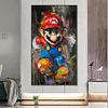 Watercolor Mario-Paint by Numbers Acrylic Painting 40*70CM(Big Size)