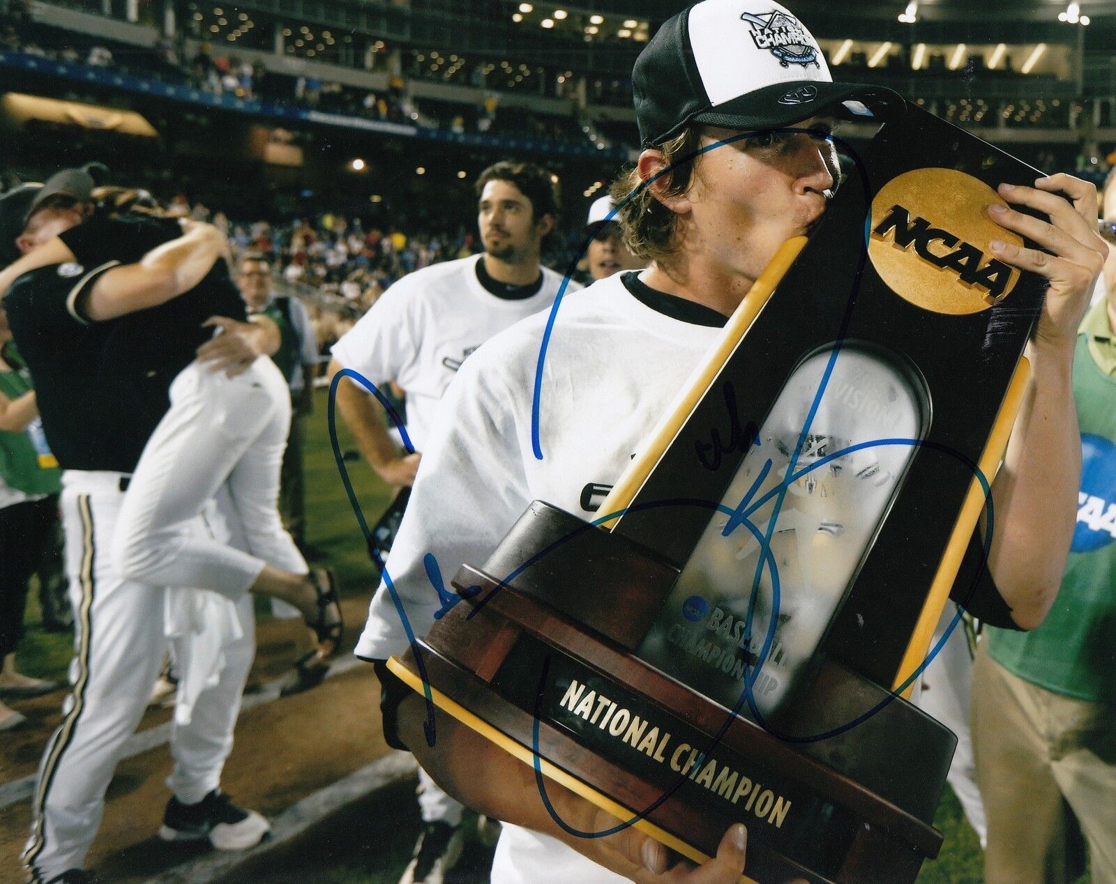 CARSON FULMER signed (CHICAGO WHITE SOX) Baseball 8X10 Photo Poster painting W/COA #1