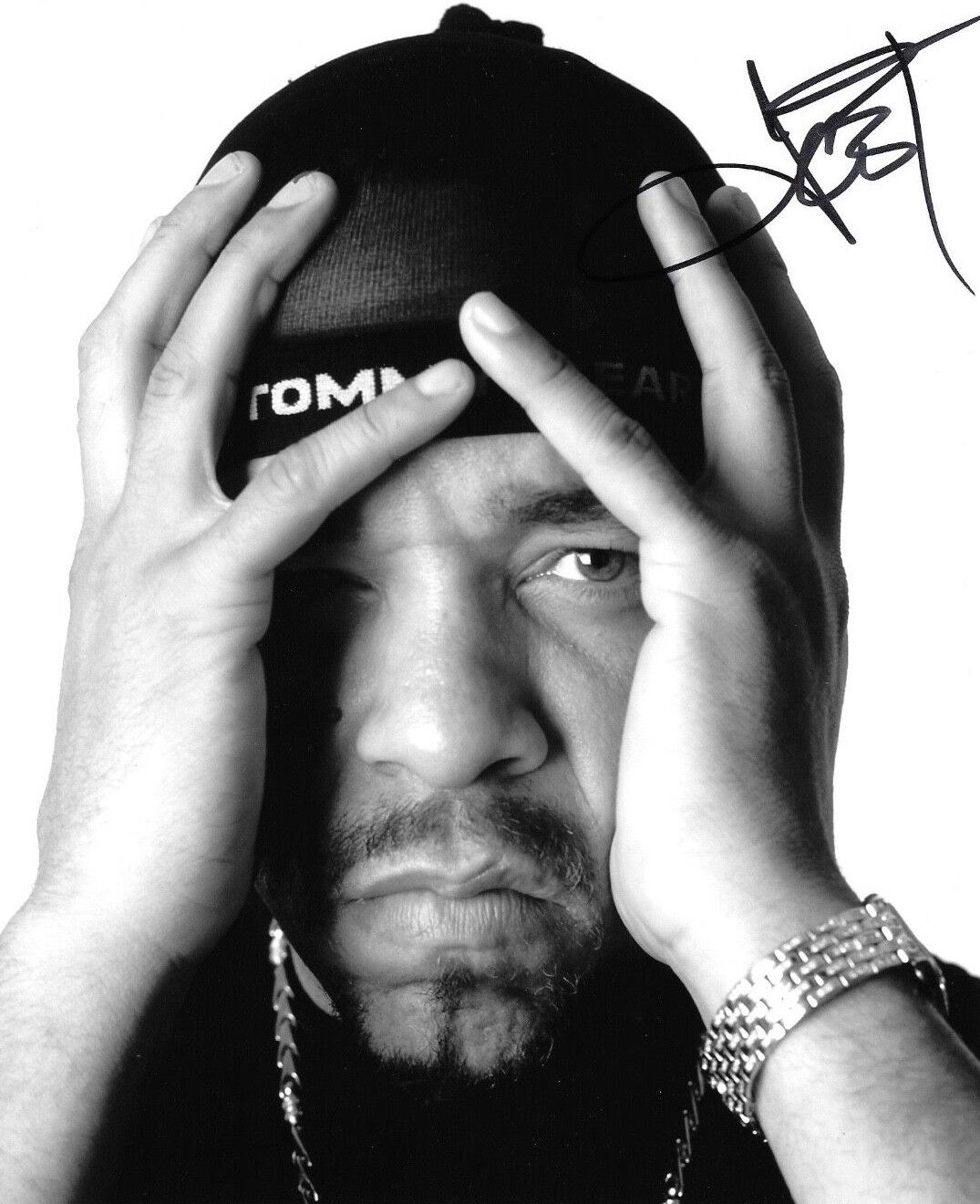 * ICE-T * signed autographed 8x10 Photo Poster painting * BODY COUNT * LAW & ORDER * PROOF 17