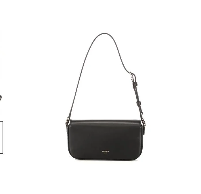 Jimmy Choo Mini Varenne Leather Shoulder Bag
