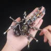 3D Mechanical Mutation Insect Model DIY Handmade Ornaments Insect Model Set