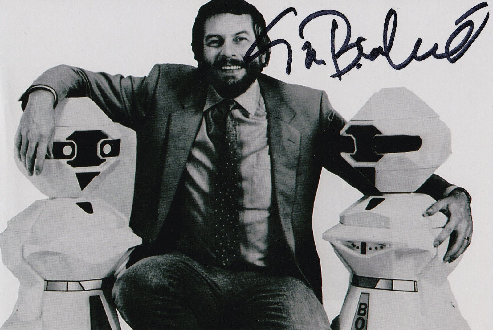 Nolan Bushnell Signed 4x6 Inch Photo Poster painting Creator of Atari Chuck E. Cheese Pong