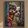 Dog - Full Round Drill Diamond Painting