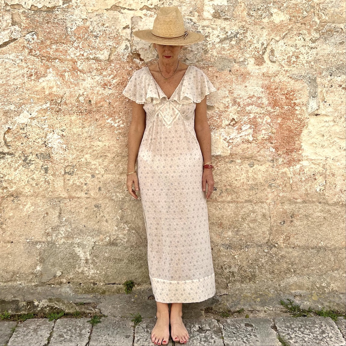 Vacation loose dress 268