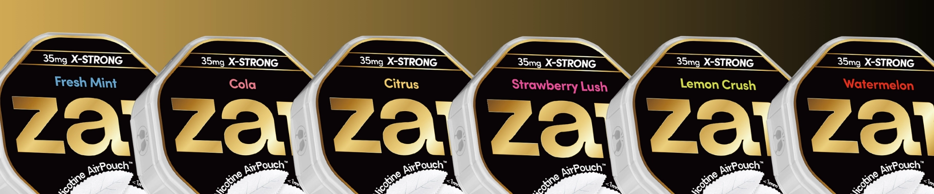 35MG Nicotine Pouches | zar AirPouch | zarpouch.shop
