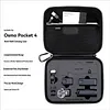 Hard Shell Carry Case for DJI Osmo Pocket 4 & Full Accessories