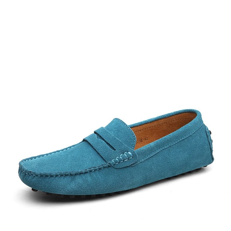 2020 New Fashion Men Casual Shoes Brand Leather Men Loafers Moccasins Slip on Men's Flats Male Driving Shoes Sneakers Sneaker